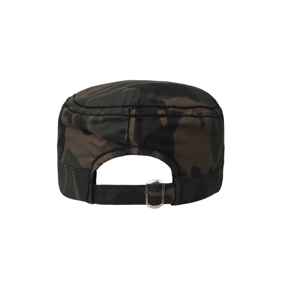 TOPI KOMANDO TOPI KOMANDO KANVAS TACTICAL MILITARY CAP COKLAT TUA 3 to3_komando_loreng_ct2