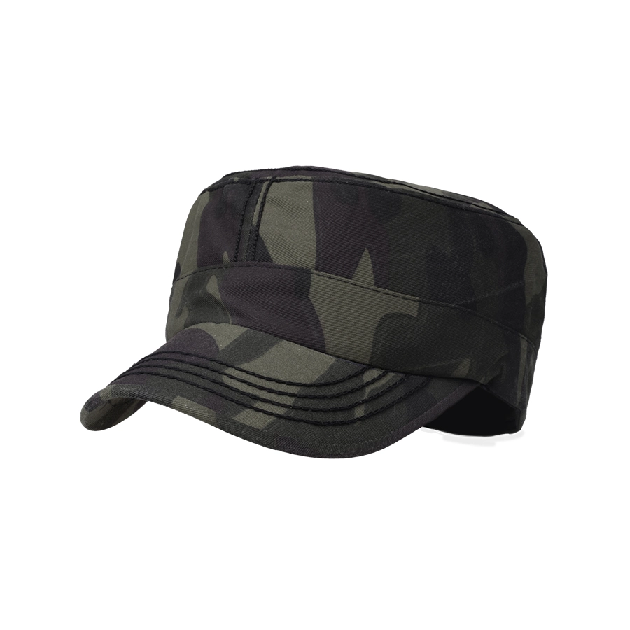 TOPI KOMANDO TOPI KOMANDO KANVAS TACTICAL MILITARY CAP HIJAU MUDA 1 to3_komando_loreng_im0