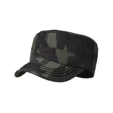 TOPI KOMANDO TOPI KOMANDO KANVAS TACTICAL MILITARY CAP HIJAU MUDA