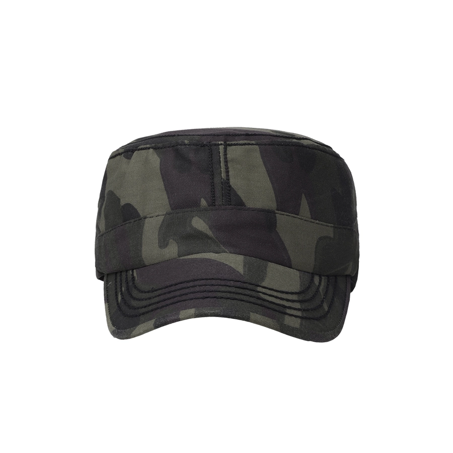 TOPI KOMANDO TOPI KOMANDO KANVAS TACTICAL MILITARY CAP HIJAU MUDA 2 to3_komando_loreng_im1