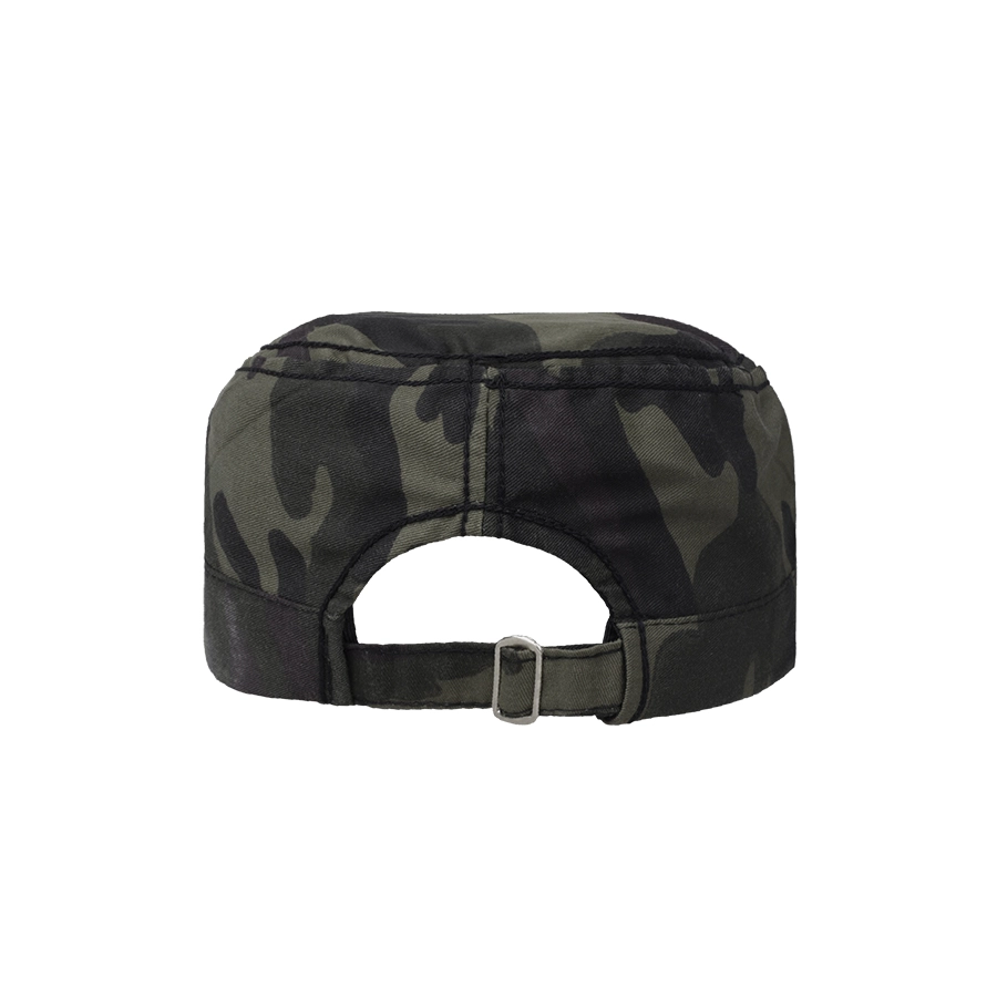 TOPI KOMANDO TOPI KOMANDO KANVAS TACTICAL MILITARY CAP HIJAU MUDA 3 to3_komando_loreng_im2