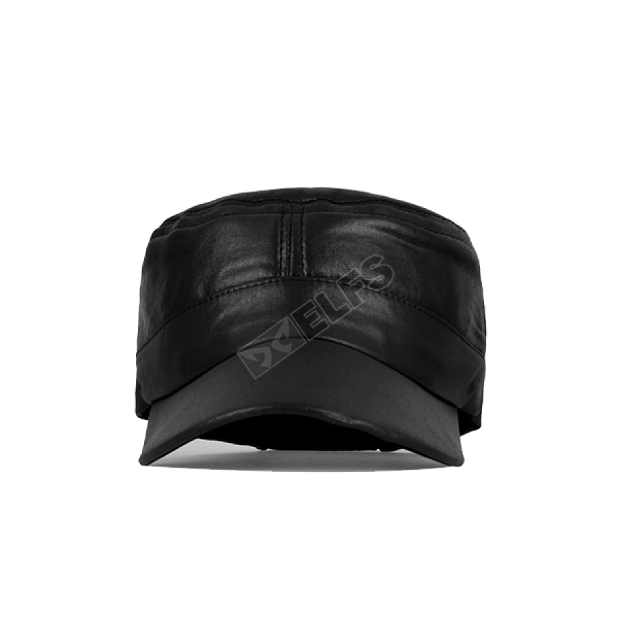 TOPI KOMANDO Topi Komando Military Cap Metallic Polos Hitam 2 to3_komando_metallic_hx_1_copy