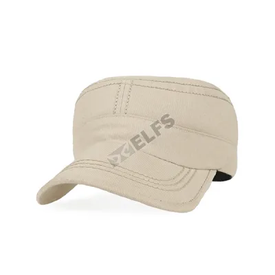 TOPI KOMANDO Topi Komando Military Cap Canvas Polos Putih Gading 1 to3_komando_pg_0_copy