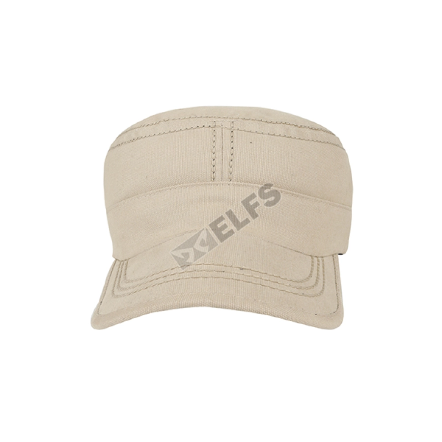 TOPI KOMANDO Topi Komando Military Cap Canvas Polos Putih Gading 2 to3_komando_pg_1_copy