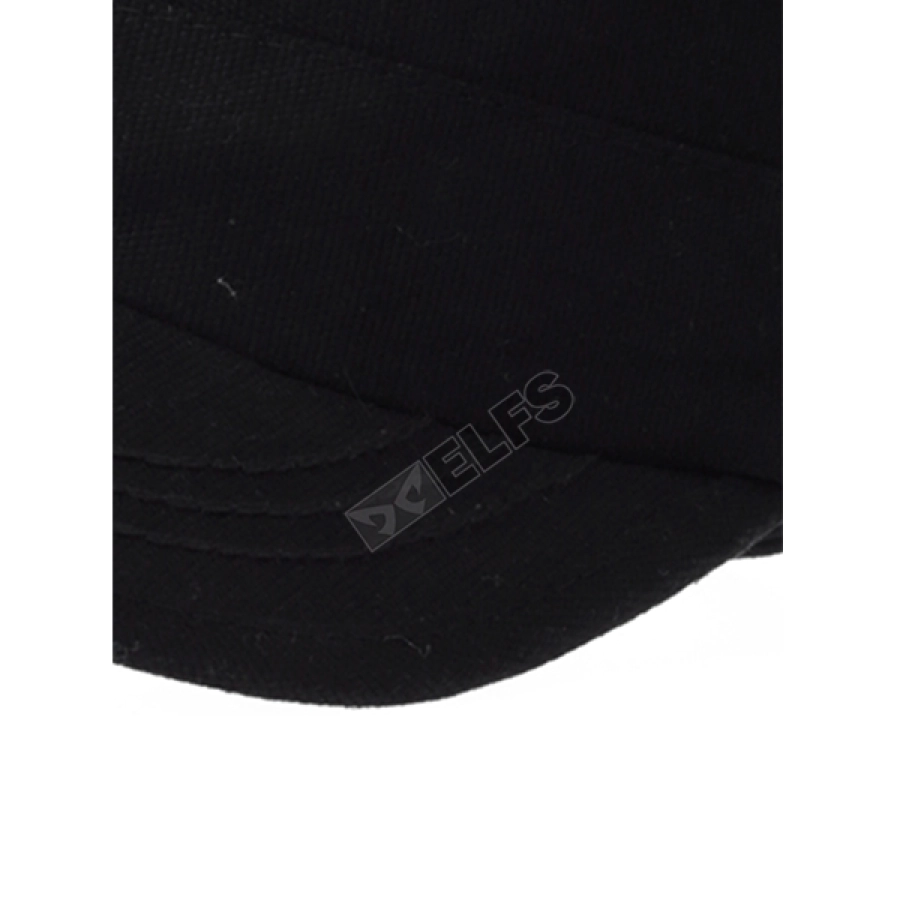 TOPI KOMANDO Topi Komando Military Cap Canvas Polos Prepet Hitam 4 to3_komando_prepet_hx_3_copy