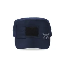 TOPI KOMANDO Topi Komando Military Cap Velcro Biru Dongker