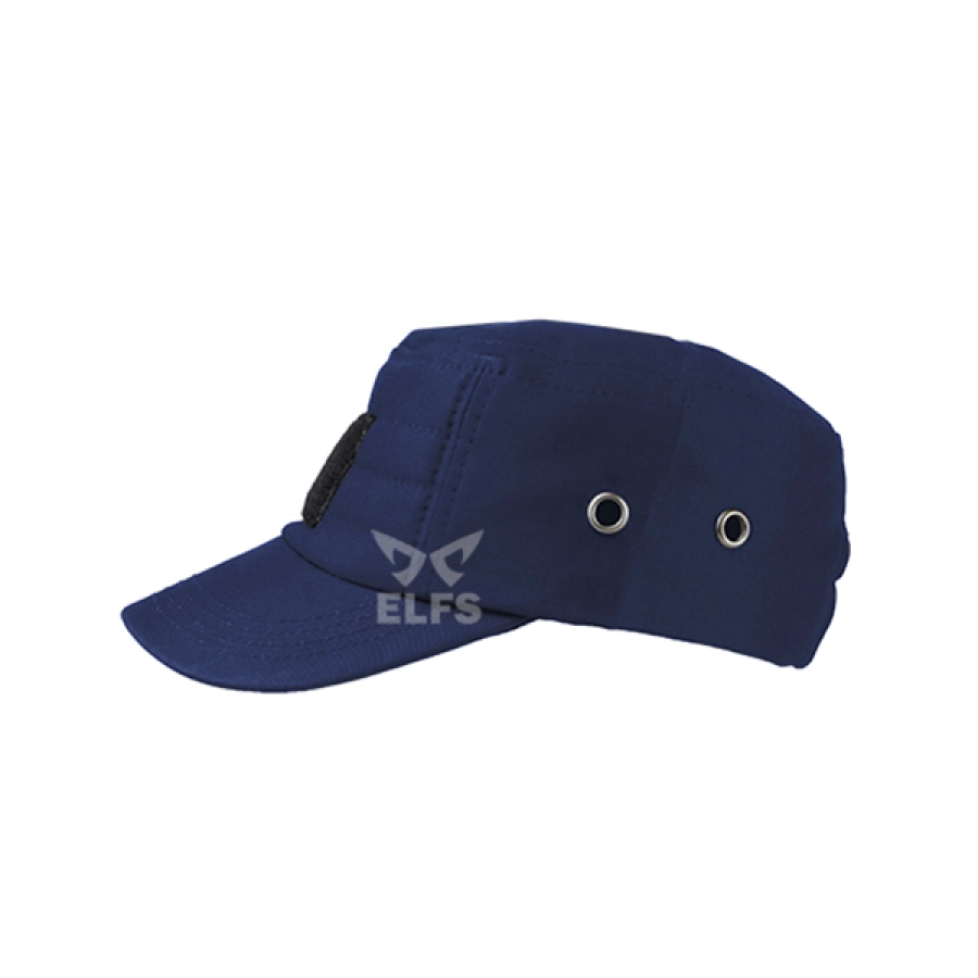 TOPI KOMANDO Topi Komando Military Cap Velcro Biru Tua 2 to3_komando_velcro_bt_1_copy