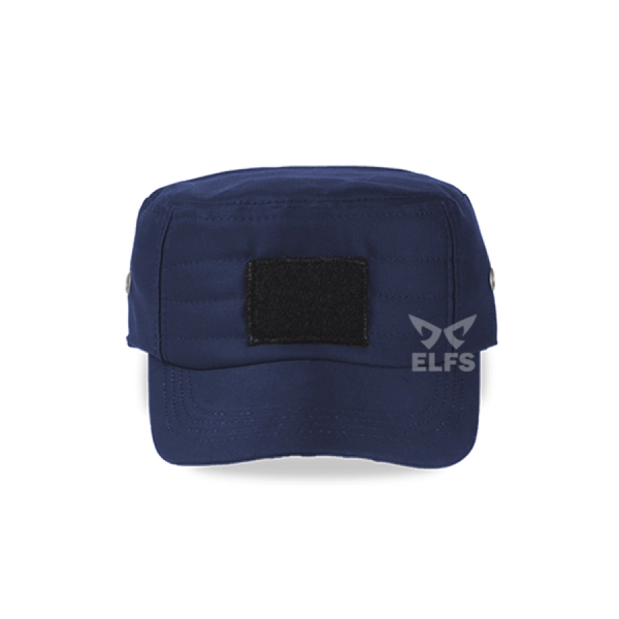 TOPI KOMANDO Topi Komando Military Cap Velcro Biru Tua 3 to3_komando_velcro_bt_2_copy