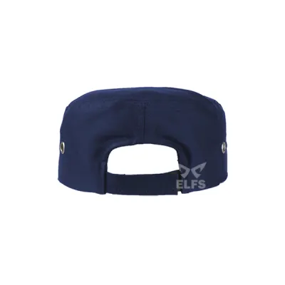 TOPI KOMANDO Topi Komando Military Cap Velcro Biru Tua 4 to3_komando_velcro_bt_3_copy