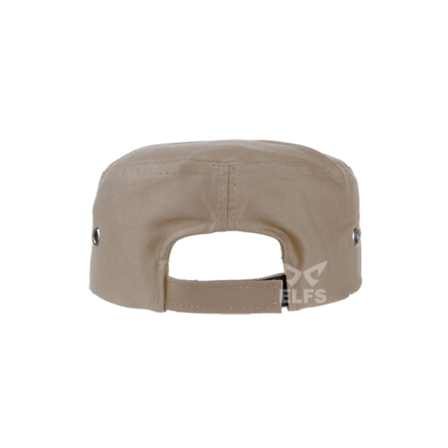 TOPI KOMANDO Topi Komando Military Cap Velcro Coklat Muda 3 to3_komando_velcro_cm_2_copy