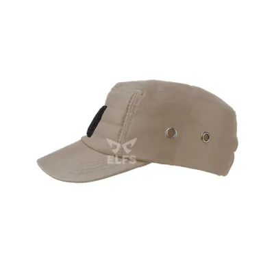 TOPI KOMANDO Topi Komando Military Cap Velcro Coklat Muda 4 to3_komando_velcro_cm_3_copy