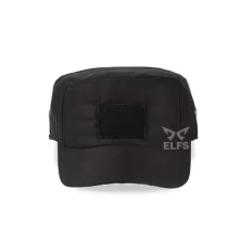 TOPI KOMANDO Topi Komando Military Cap Velcro Hitam