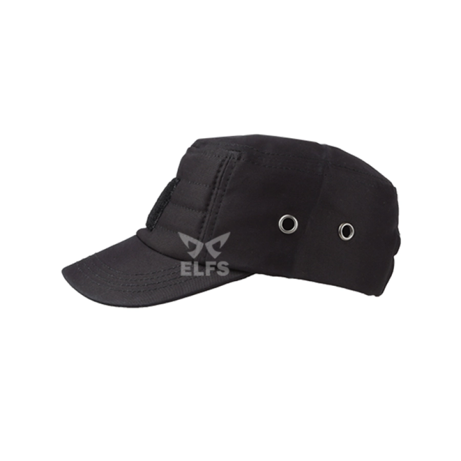 TOPI KOMANDO Topi Komando Military Cap Velcro Hitam 4 to3_komando_velcro_hx_3_copy