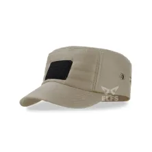 TOPI KOMANDO Topi Komando Military Cap Velcro Khaki