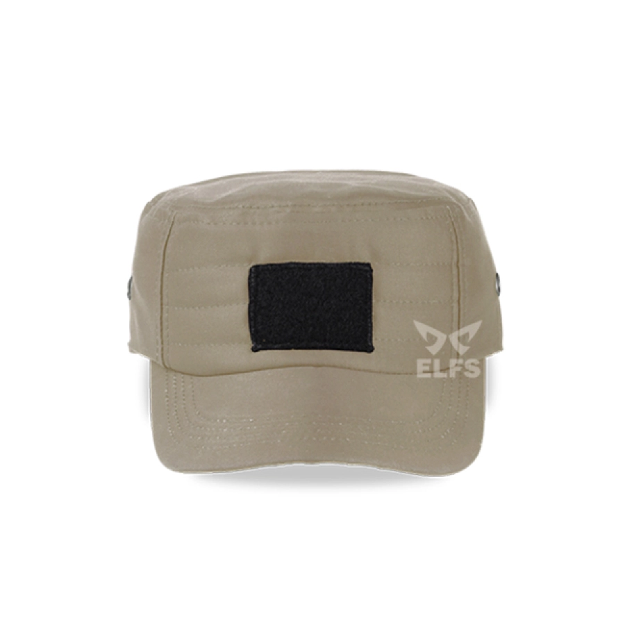 TOPI KOMANDO Topi Komando Military Cap Velcro Khaki 3 to3_komando_velcro_kh_2