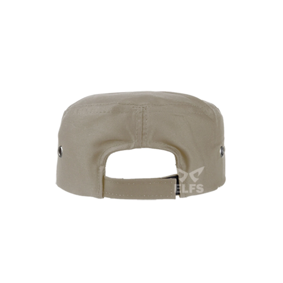 TOPI KOMANDO Topi Komando Military Cap Velcro Khaki 4 to3_komando_velcro_kh_3_copy