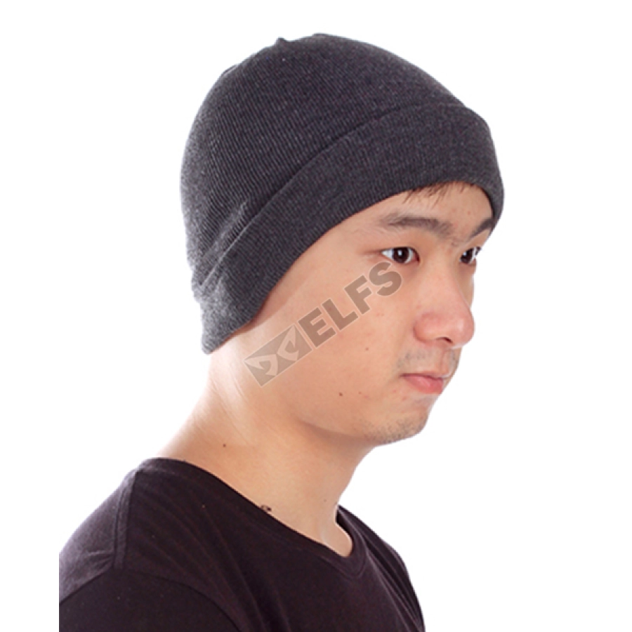 KUPLUK Beanie Hat Kupluk Lipat Abu Tua 2 to3_kupluk_lipat_at_1_copy