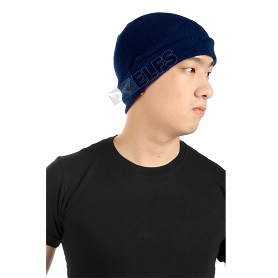 KUPLUK Beanie Hat Kupluk Lipat Biru Dongker 2 to3_kupluk_lipat_bd_1_copy