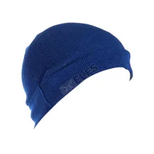 KUPLUK Beanie Hat Kupluk Lipat Biru Tua