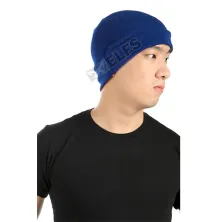 KUPLUK Beanie Hat Kupluk Lipat Biru Tua