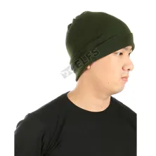 KUPLUK Beanie Hat Kupluk Lipat Hijau Army