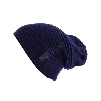 KUPLUK Beanie Hat Kupluk Rajut Alur Biru Dongker 1 to3_kupluk_rajut_alur_bd_0_copy