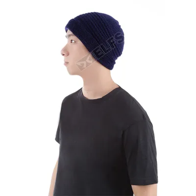 KUPLUK Beanie Hat Kupluk Rajut Alur Biru Dongker 3 to3_kupluk_rajut_alur_bd_2_copy