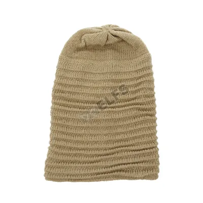 KUPLUK Beanie Hat Kupluk Rajut Alur Krem 4 to3_kupluk_rajut_alur_cr_3_copy