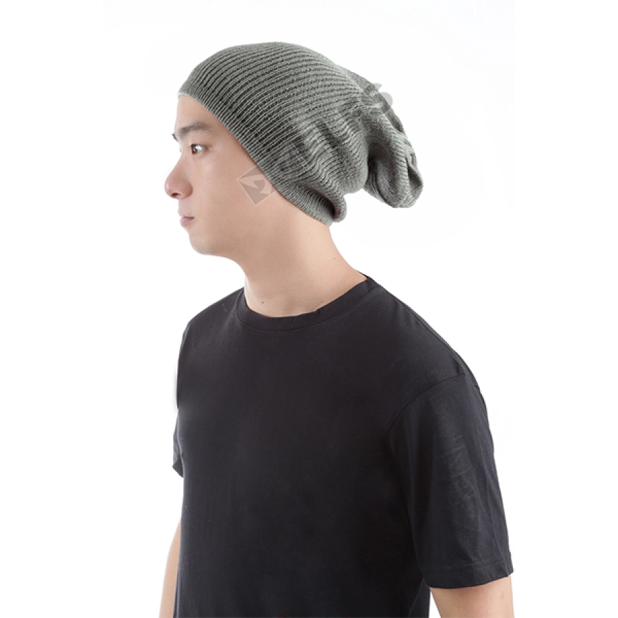 KUPLUK Beanie Hat Kupluk Rajut Polos Abu Muda 2 to3_kupluk_rajut_polos_am_1_copy