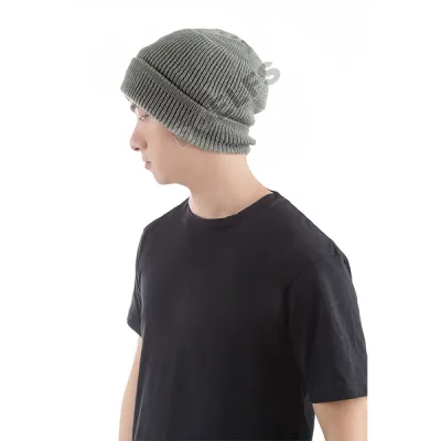 KUPLUK Beanie Hat Kupluk Rajut Polos Abu Muda 3 to3_kupluk_rajut_polos_am_2_copy