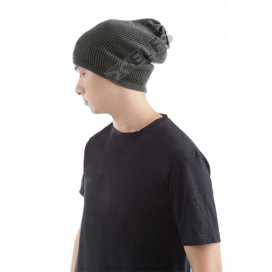 KUPLUK Beanie Hat Kupluk Rajut Polos Abu Tua 2 to3_kupluk_rajut_polos_at_1_copy