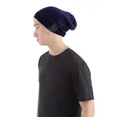 KUPLUK Beanie Hat Kupluk Rajut Polos Biru Dongker 2 to3_kupluk_rajut_polos_bd_1_copy