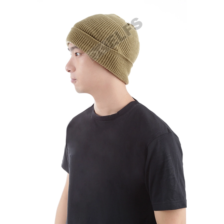 KUPLUK Beanie Hat Kupluk Rajut Polos Krem 3 to3_kupluk_rajut_polos_cr_2_copy