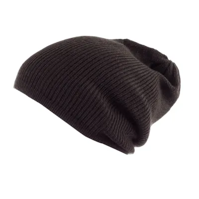 KUPLUK Beanie Hat Kupluk Rajut Polos Coklat Tua 1 to3_kupluk_rajut_polos_ct_0_copy