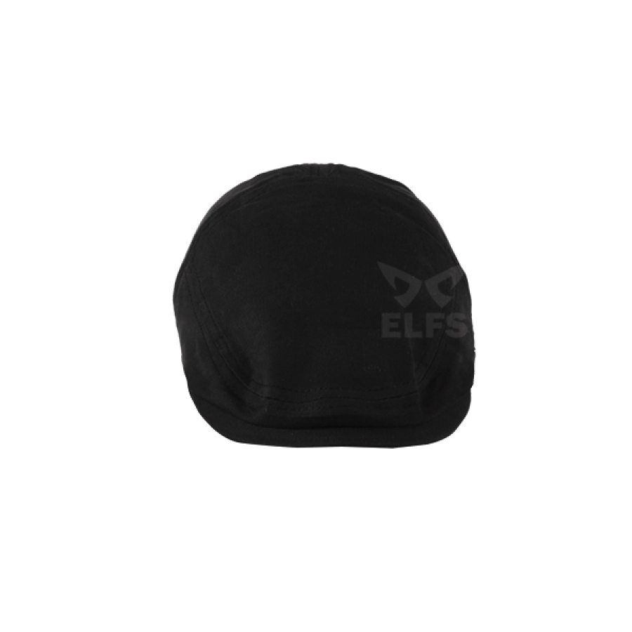 TOPI PELUKIS TOPI FLATCAP PAINTER CANVAS POLOS HITAM 3 to3_painter_canvas_hx_2_copy