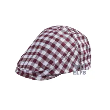 TOPI FLATCAP PAINTER KATUN KOTAK BESAR MARON