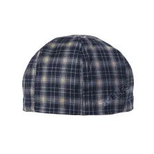 TOPI PELUKIS Topi Flatcap Painter Katun Tartan 2 Coklat Muda