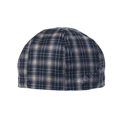 TOPI PELUKIS Topi Flatcap Painter Katun Tartan 2 Coklat Muda 2 to3_painter_tartan_2_cm1