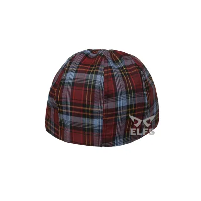 TOPI PELUKIS TOPI FLATCAP PAINTER KATUN TARTAN 2 TOSCA 3 to3_painter_tartan_2_ts2