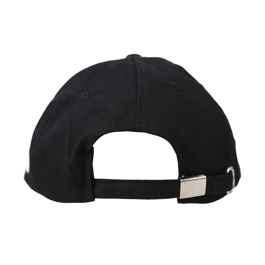 BASEBALL MOTIF Elfs - Topi Baseball Bordir Sobek Impor Unisex Cap Basic Hitam 4 to3_rapel_baseball_sobek_basic_hx3