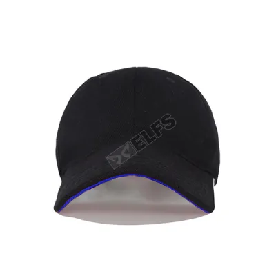 BASEBALL POLOS RAPEL Topi Baseball Polos Unisex Rapel Cap Biru Back Layer Hitam<br> 3 to3_rapel_biru_back_layer_hx2