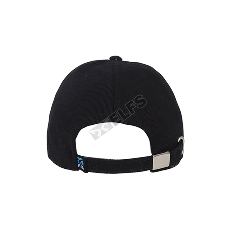 BASEBALL POLOS RAPEL Topi Baseball Polos Unisex Rapel Cap Biru Back Layer Hitam<br> 4 to3_rapel_biru_back_layer_hx3