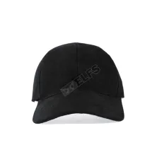 BASEBALL POLOS RAPEL Topi Baseball Cap Rapel Denim Black Layer Hitam