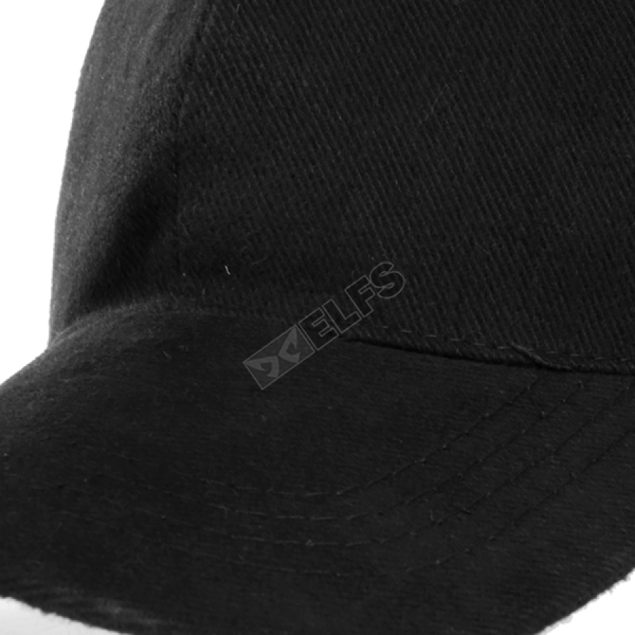 BASEBALL POLOS RAPEL Topi Baseball Cap Rapel Denim Black Layer Hitam 4 to3_rapel_black_back_layer_hx_3