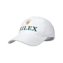 BASEBALL MOTIF Elfs Topi Kearifan Lokal Rilex Rapel Bordir Baseball Cap Putih