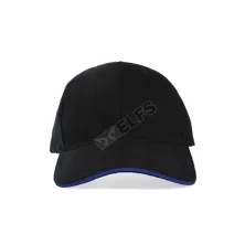 BASEBALL POLOS RAPEL Topi Baseball Cap Rapel Denim Black List Biru Tua