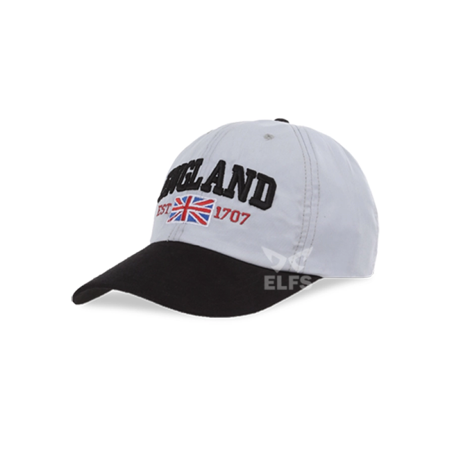 BASEBALL MOTIF Unisex Topi Baseball Rapel Fullcap England Abu Muda 1 to3_rapel_fullcap_england_am_00_copy