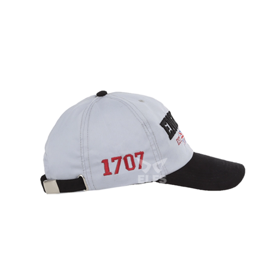 BASEBALL MOTIF Unisex Topi Baseball Rapel Fullcap England Abu Muda 4 to3_rapel_fullcap_england_am_03_copy