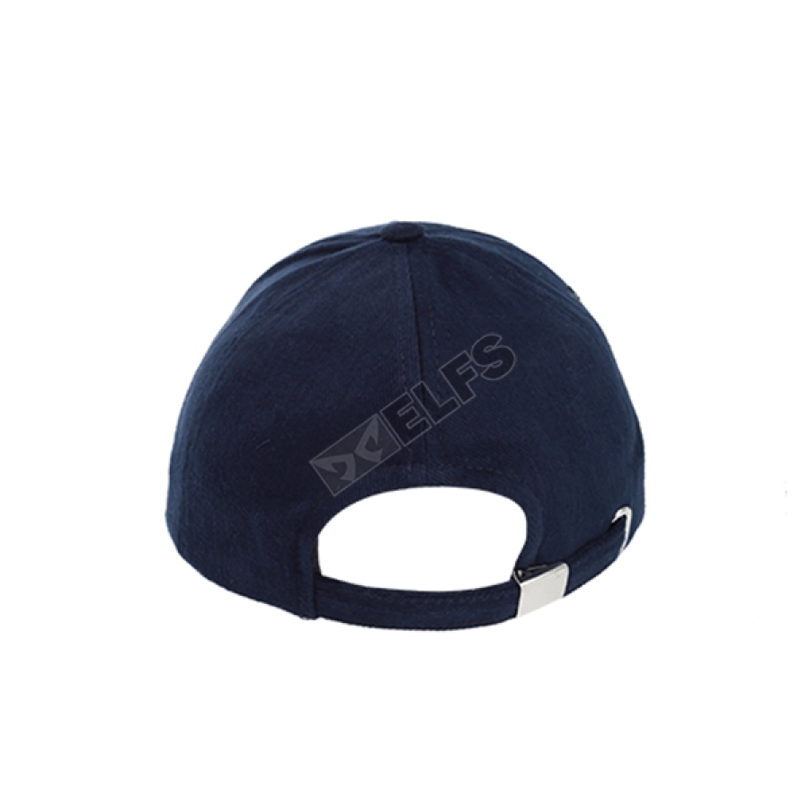 BASEBALL POLOS RAPEL Topi Baseball Cap Rapel Denim Navy List Orange 3 to3_rapel_fullcap_navy_list_or_2