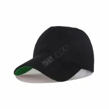 BASEBALL POLOS RAPEL Topi Baseball Polos Unisex Rapel Cap Hijau Back Layer Hitam